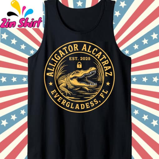 Florida Everglades Alligator Alcatraz Shirt - Image 2