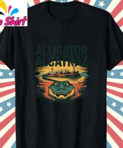Florida Everglades Alligatraz Alligator Alcatraz T-Shirt