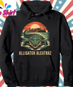 Florida Everglades Alligatraz Alligator Alcatraz T Shirt 2 1