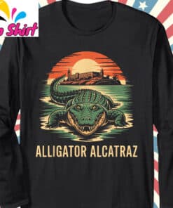 Florida Everglades Alligatraz Alligator Alcatraz T Shirt 3 1