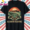 Florida Everglades Alligatraz Alligator Alcatraz T Shirt 5