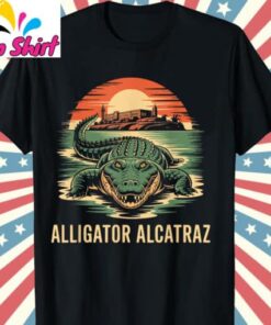 Florida Everglades Alligatraz Alligator Alcatraz T-Shirt
