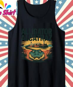 Florida Everglades Alligatraz Alligator Alcatraz T Shirt Tank Top 1