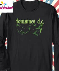 Fontaines DC Romace Tribute Long Sleeve Black