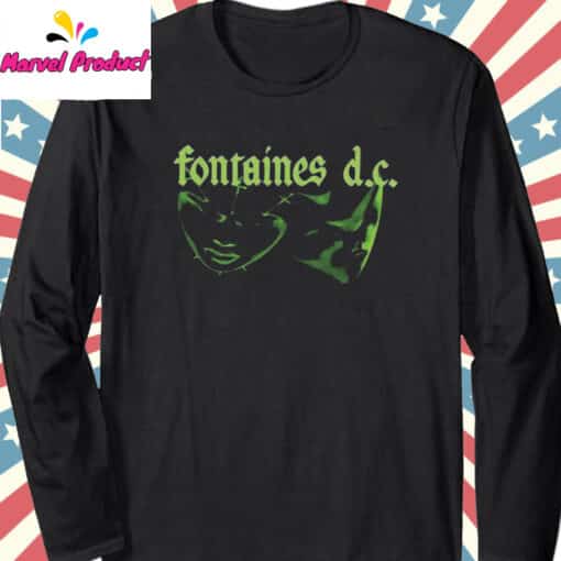 Fontaines DC Romace Tribute Shirt - Image 2