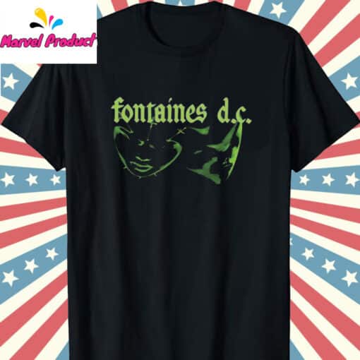 Fontaines DC Romace Tribute Shirt