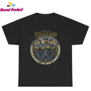Funny Alligator Alcatraz Shirt