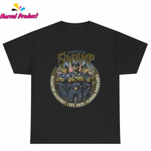 Funny Alligator Alcatraz Shirt