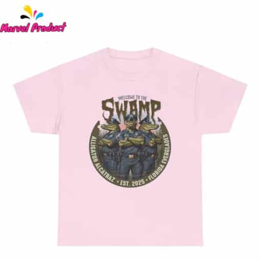 Funny Alligator Alcatraz Shirt - Image 4