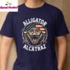 Funny Alligator Ice Prison Joke Shirt