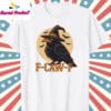 Funny F Caw F Halloween Raven Shirt T Shirt white