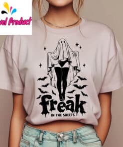 Funny Halloween In The Sheets Shirt3