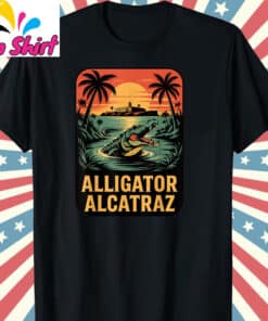 Funny Meme Alligator Alcatraz shirt