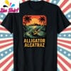 Funny Meme Alligator Alcatraz shirt Copy