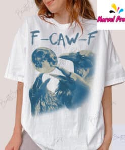 Funny Raven F CAW F Shirt2