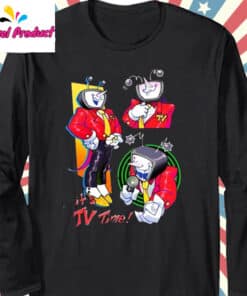 Funny Tenna Deltarune Game Shirt Long Sleeve