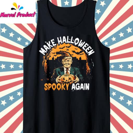Funny Trump Make Halloween Spooky Again Shirt - Image 3