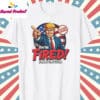 Funny Trump Youre Fired Shirt T Shirt white