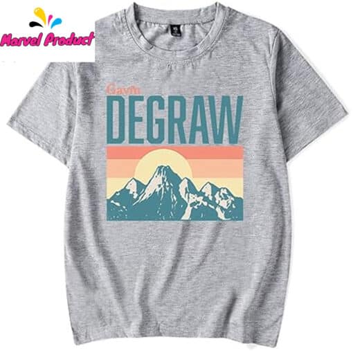 Gavin DeGraw Sunset Summer Shirt - Image 3