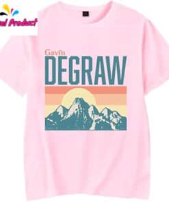 Gavin DeGraw Sunset Summer T Shirt 2
