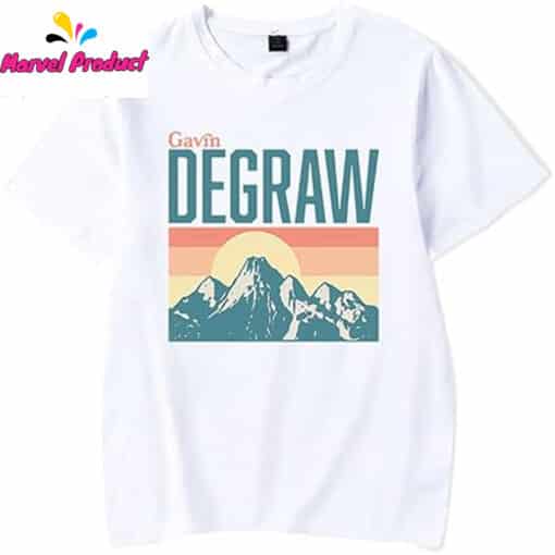 Gavin DeGraw Sunset Summer Shirt - Image 4
