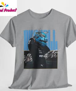 George Russell F1 Mercedes T Shirt