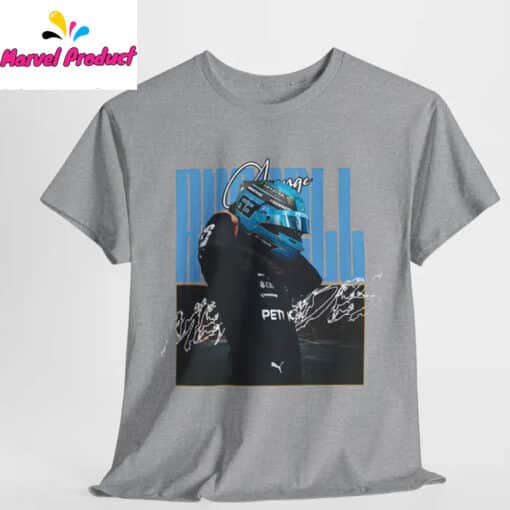 George Russell F1 Mercedes Shirt - Image 4
