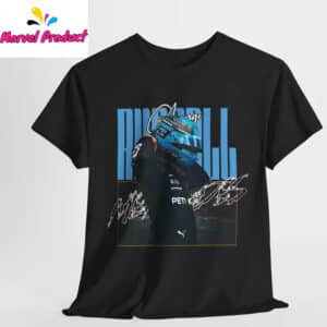 George Russell F1 Mercedes TShirt