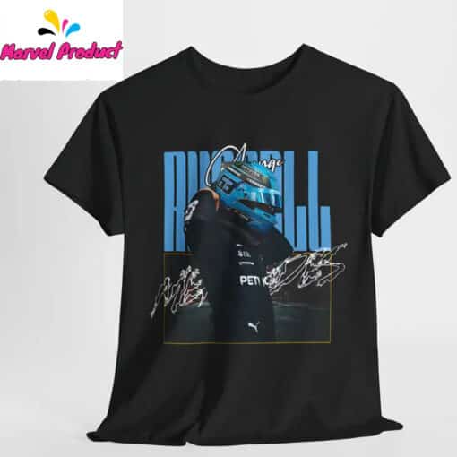 George Russell F1 Mercedes Shirt