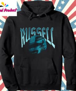 George Russell Formula Hoodie Black