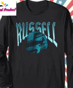 George Russell Formula Long Sleeve Black