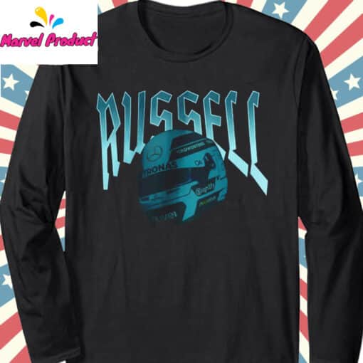 George Russell Formula 1 Shirt - Image 2