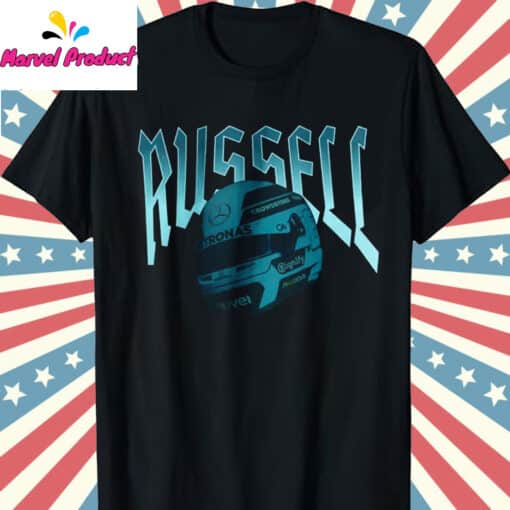 George Russell Formula 1 Shirt