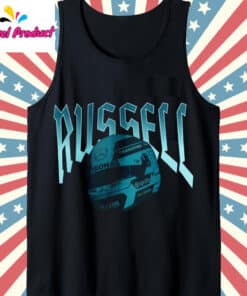 George Russell Formula Tank Top Black