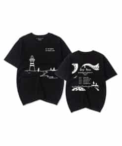 Gigi Perez at The Beach in Every Life Tour 2025 Shirt