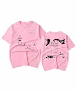 Gigi Perez at The Beach in Every Life Tour 2025 Shirt2
