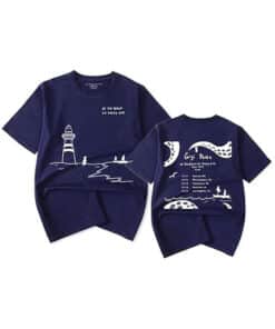 Gigi Perez at The Beach in Every Life Tour 2025 Shirt3