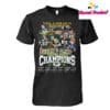 Green Bay Packers Back 2 Back Super Bowl Champions Shirt 1