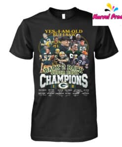 Green Bay Packers Back 2 Back Super Bowl Champions Shirt