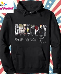 Greenday 2025 Hoodie Black