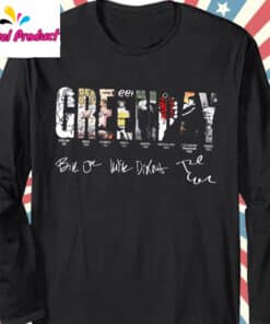 Greenday 2025 Long Sleeve Black