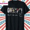 Greenday 2025 T Shirt Black