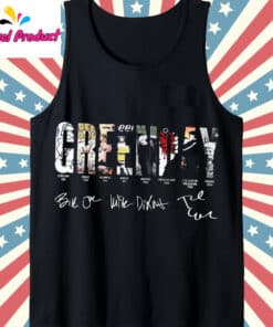 Greenday 2025 Tank Top Black
