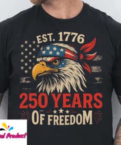 Happy 250th Birthday USA Shirt2