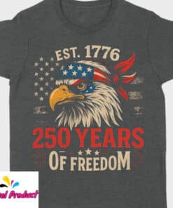 Happy 250th Birthday USA Shirt3