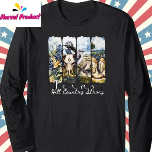 Hill Country Strong 2025 Texas Shirt - Image 3