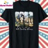 Hill Country Strong 2025 Texas T Shirt Black