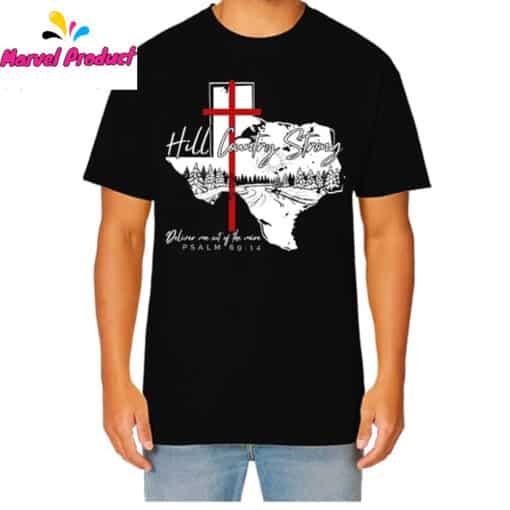 Hill Country Strong Classic Graphic Shirt