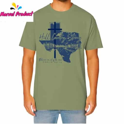 Hill Country Strong Classic Graphic Shirt - Image 4