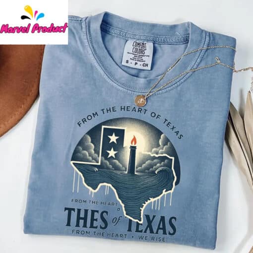 Hill Country Strong Disaster Relief Fundraiser Shirt